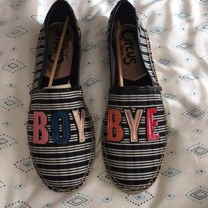 Sam Edelman "Boy Bye" Leni Espadrille Flats